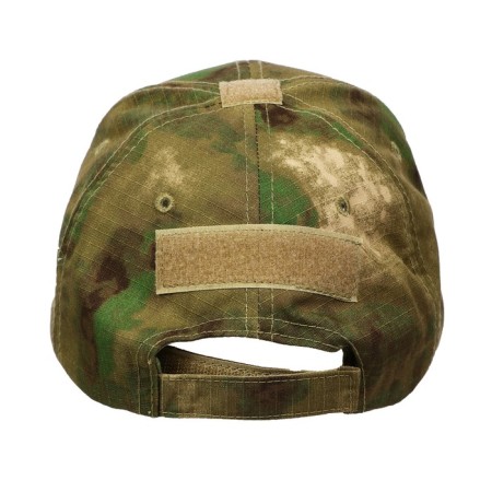 Fishing baseball cap "Mahaon", the color of moss-4