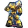 Foil ball 29 "Transformer Bumblebee"