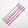 Rainbow varnish collar, 30 x 1 cm, red