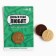 Chocolate coin "Money loves you" on the substrate, 6 g.