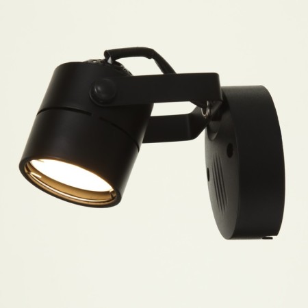 Start "Bright Ray" 1x3W GU10 Black 8x5x13cm-5