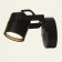 Start "Bright Ray" 1x3W GU10 Black 8x5x13cm