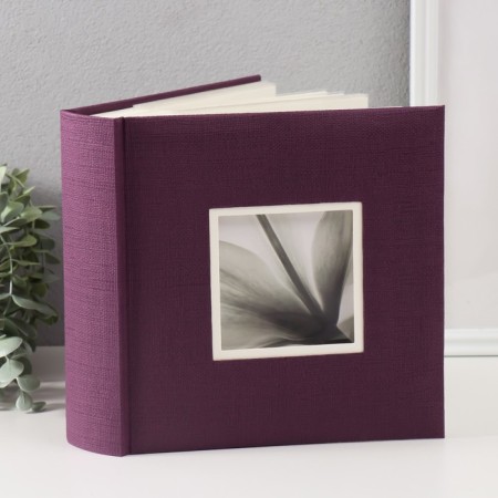 Photo album for 200 photos "purple" 10x15 cm-1