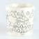 New Year's set for creativity. Mug for coloring "New Year! Bunny "with a soft toy, 300 ml