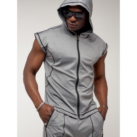 Sports suit men's, size 50-52, light-gray color-12