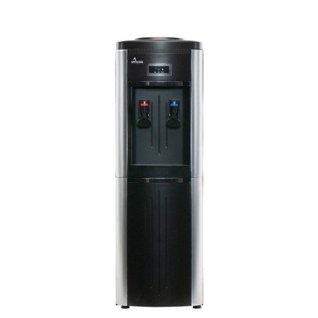 APEXCOOL water cooler 178 LD, heating and cooling, 550/70 watts, black-silver