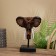 Souvenir "Elephant Head" on a stand, Albezia 35 cm