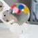 Nightlight "balls" LED white 7x7x11 cm Risalux