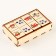Domino wooden "Transport" 28 chips 60x27 mm