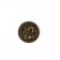 Brass Coin "attract money", diam 2.5 cm