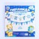A set of 2 garlands "I am 1 year"