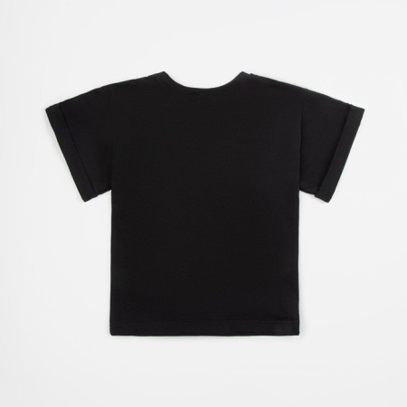 Children's T -shirt Amarobaby Bear, height 104 cm, black color-12