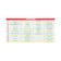 A set of cards "for primary school" 1-2 class, 10 cards, 20x10 cm