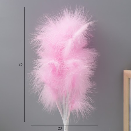 Nightlight "Tenderness" LED Pink 9x9x45cm Risalux-2