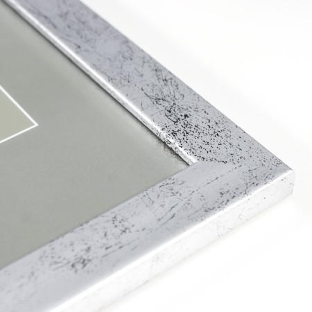 Photo frame Plastic "Connor" 21x30 cm, silver-3