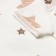 Body Bloom Baby Stars with Cor. Sleeve, p. 74 cm, milk