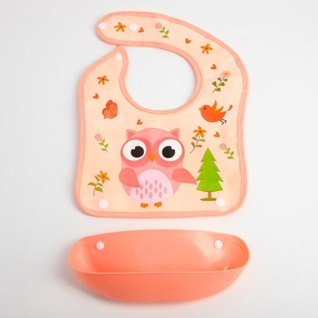 Blory for feeding "owl" waterproof on the button, with a super-carman-2