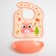 Blory for feeding "owl" waterproof on the button, with a super-carman