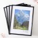 Set of frames "Rainbow" 30x40 cm, 4 pcs. black color