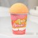 Gift set of Mango and Raspberry cosmetics, bath salt and a bathtub bomb, Beauty fookh