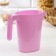 Jug for milk, color mix