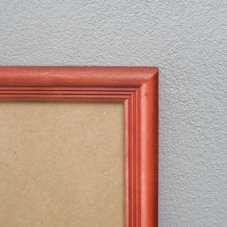 Photo frame tree "Image Art" C20 60x80 cm, (glass), red tree-3