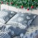 Bed linen Ethel duet Scandi 143x215 cm - 2 pcs, 220x240 cm, 70x70 cm - 2 pcs