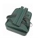 Bag-rugzak (B2750-04110) Artificial leather, green, 1x340x11 cm