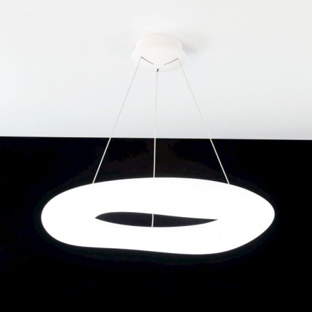 Suspended Citilux Smart Smart CL732A800GS 80x80x40 cm, 1x130W, LED, white color-12