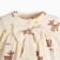 Body dress I am "Merry XMAS", height 62-68 cm, beige color