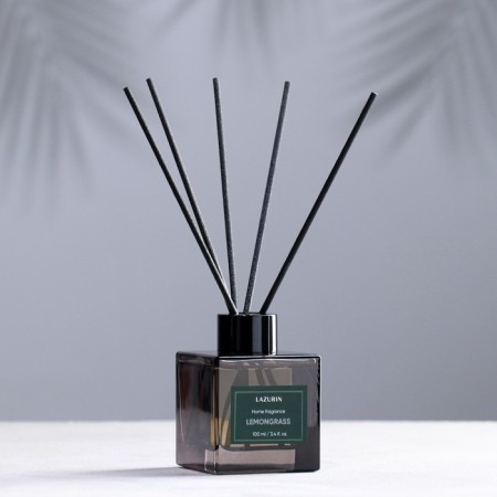 Aromatic diffuser "Lemongrass", 100 ml, lemongrass-1