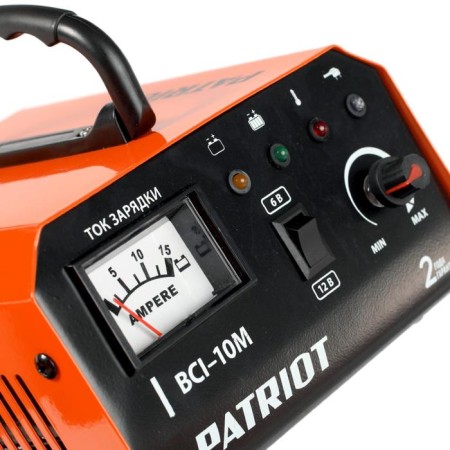 Charger Patriot BCI-10M-3