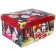 Gift box with a lid, folding, 31x25.5x16 cm, gravity farz