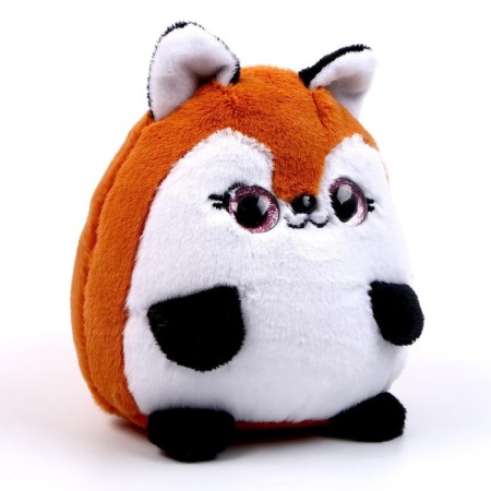 Gift set for a girl with a soft toy "Fox"-2