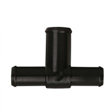 T-shaped tee, for a hose, 3/4 