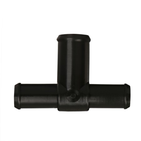 T-shaped tee, for a hose, 3/4 "-5/8" -5/8 ", plastic