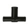 T-shaped tee, for a hose, 3/4 "-5/8" -5/8 ", plastic