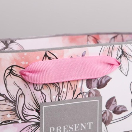 Gift Laminated Horizontal Package, Packaging, Present for You, S 15 x 12 x 5.5 cm-2