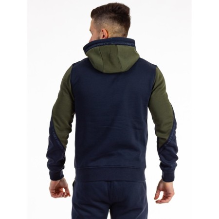Sports costume men's ise, size 54, dark blue color, khaki-7