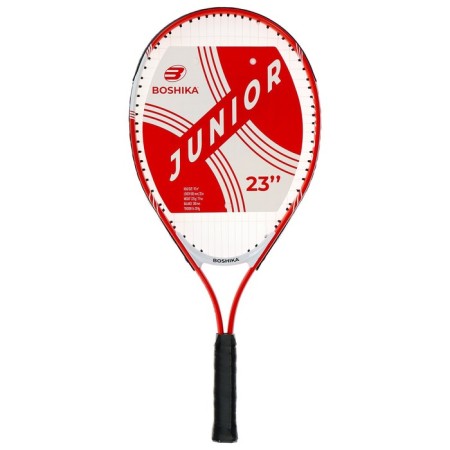 Big tennis racket children's boshika junior, aluminum, 23 ’’, red color