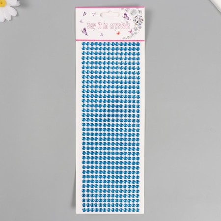 Semi -busines self -adhesive d 6 mm, turquoise-3