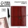 The genealogy book "Our family", with a pen, 65 sheets, brown, 35 x 25 cm