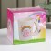 Mug "Rainbow Unicorn", 400 ml, white color