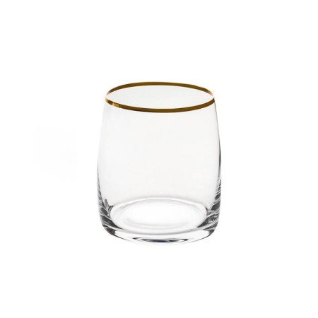 A set of glasses for whiskey, decor “Gold Gold”, 290 ml x 6 pcs.