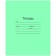 Notebook 12 sheets, large cage, green, "Mayak"