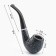 Kommer's smoking pipe "Commander", classic, length 15 cm, D holes-2 cm