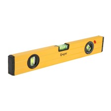 Aluminum tundra level, 3 eye (1 turning eye), 400 mm