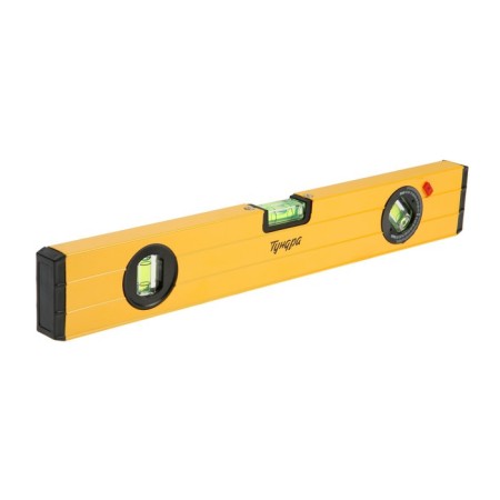 Aluminum tundra level, 3 eye (1 turning eye), 400 mm