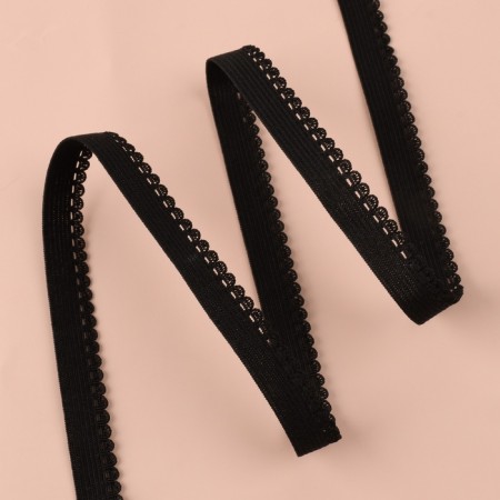 A set of rubber bands for sewing underwear, 5 types, black color-5