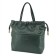 Female bag (B2798-04110) Artificial leather, green, 1x210x32 cm